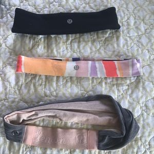 Lululemon headband bundle